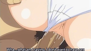 Novinha hentai mama e engole em vídeo de sexo explícito.