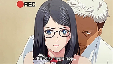 Colegial hentai anime sacrifica virgindade em gangbang pra salvar amiga.