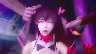 Gangbang ninja hentai com paus gigantes.