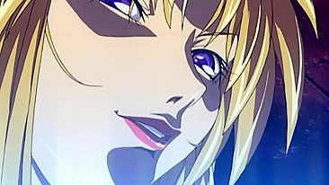 Bible Black NT 2: Colegial peituda sacrificada em ritual oculto. Hentai pra fãs de erótica extrema.