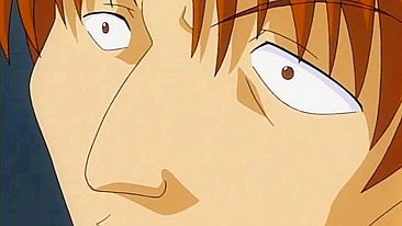 Professora fofa leva dupla penetração em vídeo hentai.