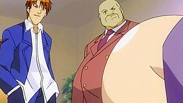 Professora fofa leva dupla penetração em vídeo hentai.