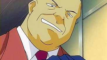 Professora fofa leva dupla penetração em vídeo hentai.