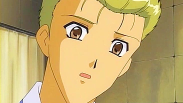 Professora fofa leva dupla penetração em vídeo hentai.