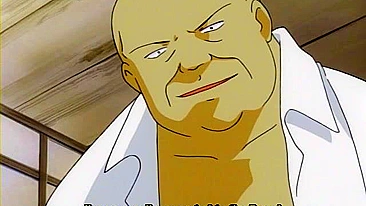 Professora fofa leva dupla penetração em vídeo hentai.