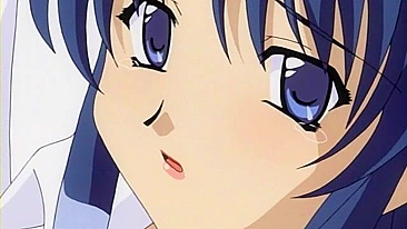 Professora fofa leva dupla penetração em vídeo hentai.