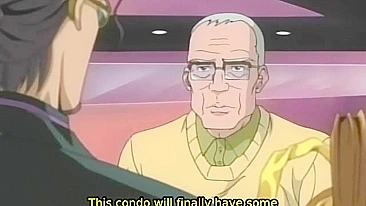 Enfermeira anime peituda leva surra de pica de vários caras com namorado morto no chão.