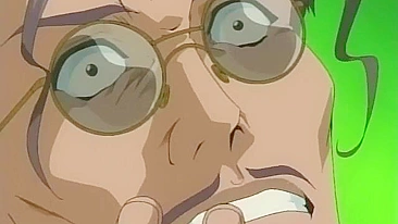 Enfermeira anime peituda leva surra de pica de vários caras com namorado morto no chão.