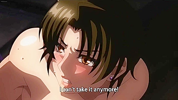 Vadia hentai leva surra de pica de um bando de tarados.