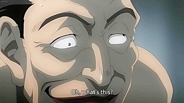 Vadia hentai leva surra de pica de um bando de tarados.