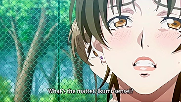 Vadia hentai leva surra de pica de um bando de tarados.