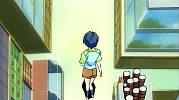 Guerreiro hentai em suruba louca com gata felina e anjo safado.