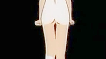 Escravas hentai realizam fantasia de homem com cus apertados em uma frase.