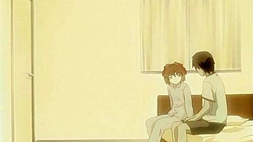 Escravas hentai realizam fantasia de homem com cus apertados em uma frase.