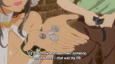 Lilith súcubo adora ser escrava sexual e leva suruba de bandidos em cena hentai quente.