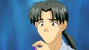 Guerreira hentai ferida ganha boquete duplo curativo.