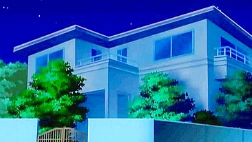 Irmão tarado fode a irmã angelical e outra colegial em ménage público.