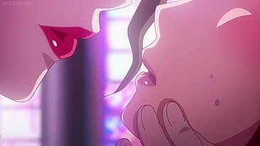 Anime hentai Valkyrie Drive com cenas lésbicas yuri sem censura.