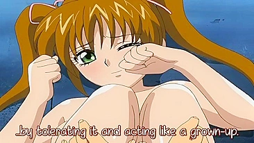 Mãe e filhas hentai em ménage com garoto teen.