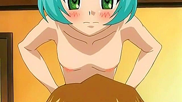 Gêmeas taradas se jogam em ménage kinky com parceiro dotado em site de hentai pornô.