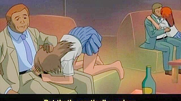 Universitária safada fode no palco pra fãs hentai animados.