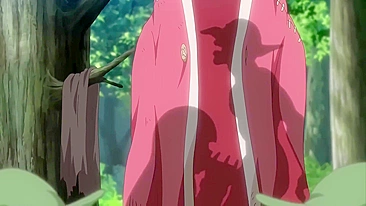 Goblins hentai fazem suruba com donzela viajante na toca deles.