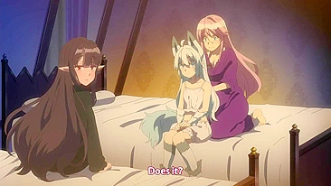 Redo of Healer 11 - Lésbicas fodem zumbis taradas em hentai.