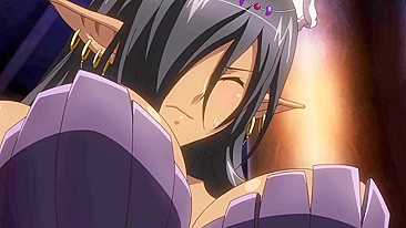 Ogres tarados de pauzão fodem elfas miúdas no site de hentai.