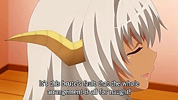 Ajuda na cruza com elfa e dragão hentai transando até desmaiar.