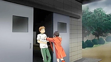 Vídeo hentai - Garoto chantageado fode com novinha fofa na sala de esportes.