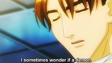 Onmyouji - Bewitching Emaki 2 - Personagem lésbica em sexo com tentáculos.