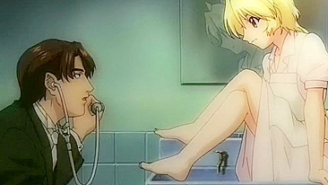 Onmyouji - Bewitching Emaki 2 - Personagem lésbica em sexo com tentáculos.