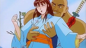 Seduzidos por princesa-aranha com tentáculos, Maya e o amante viajam no erótico.