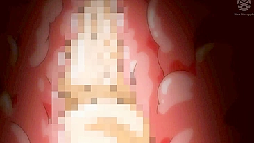 Garota honesta seduzida por grupo de gangbang hentai.