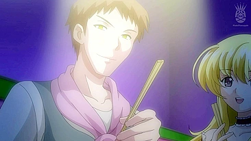 Garota honesta seduzida por grupo de gangbang hentai.