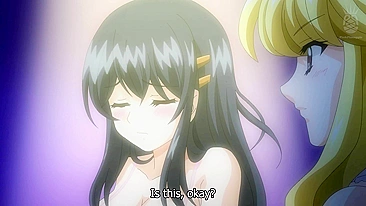 Garota honesta seduzida por grupo de gangbang hentai.