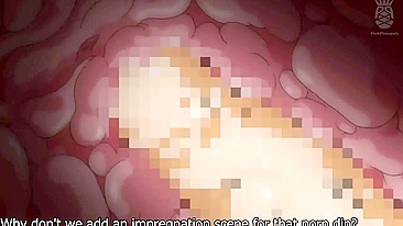 Garota honesta seduzida por grupo de gangbang hentai.