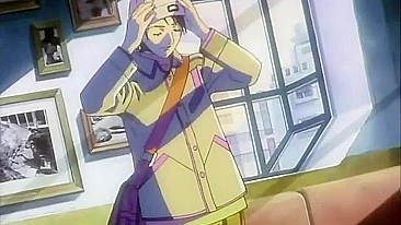 Jovem com pipa faz justiça à moda antiga com as próprias mãos.