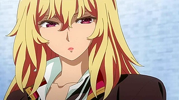 Garotas quentes se soltam em orgia lésbica hentai.