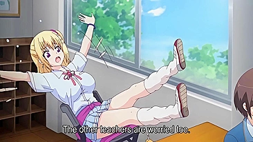 Minha colegial mimada tem a bucetinha virgem destruída por professor hentai.