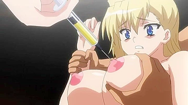 Colegial hentai leva surra de rola e fica cheia de porra.