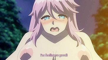 Redo - Escravas do harém do herói em ménage quente.