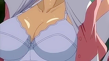 Hentai: Homem feio transando com garota jovem.