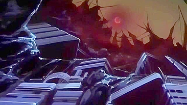 Demônio sexual hentai destrói ruiva gostosa em luta sexy.