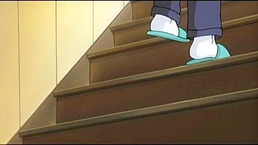 Médico usa poção de amor hentai em aluna, despertando tesão louco.