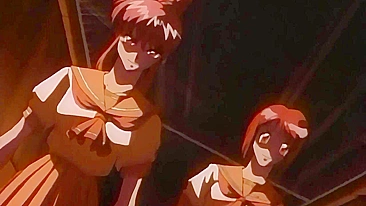 Vampira sexy caça demônios em cidade cheia de hentai.