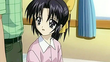 Dias chuvosos ativam o tesão dessa novinha petite no boquete primaveril. #Hentai