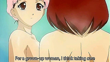 Lésbicas safadas em ménage acabam fodendo bucetas quentes. #Hentai