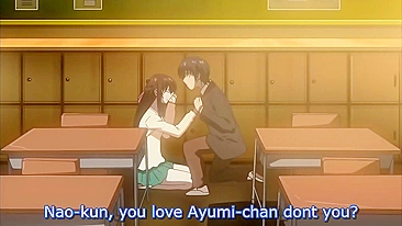 Ringetsu 3 - Colegiais safadas se masturbando na biblioteca. #Hentai #Porn