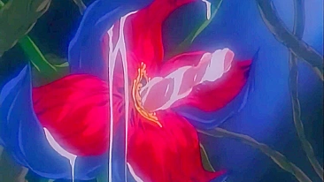 Criatura planta hentai suga a vida de garotas jovens pelos fluidos do amor.